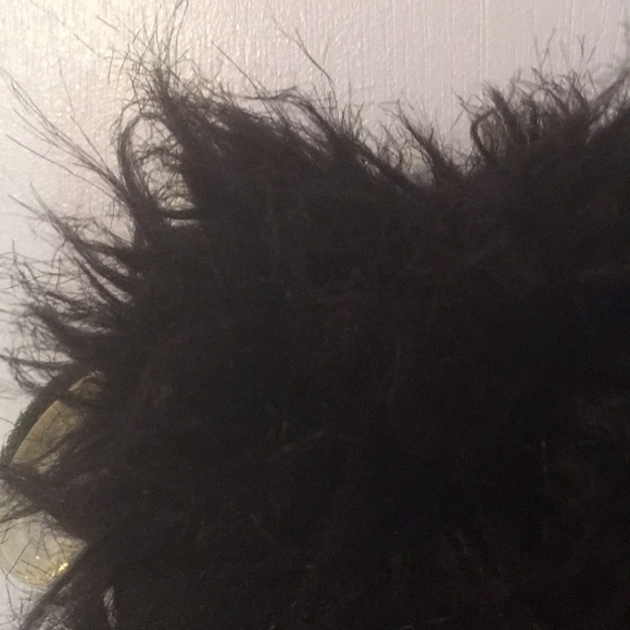 Madison Black Faux Vest - Picture 3 of 5